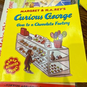 Curious George Goes to a Chocolate Factory 好奇的乔治去巧克力工厂