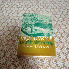 Virginia Woolf : a critical reading