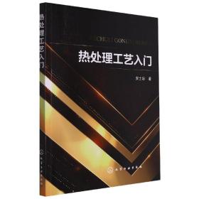 热处理工艺入门 普通图书/工程技术 安士忠 化学工业出版社 9787416995