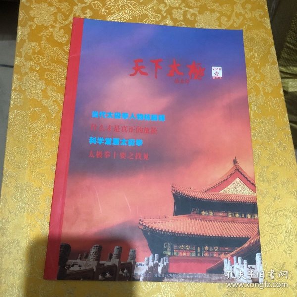 天下太极创刊号