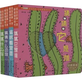 宝宝的第一本躲猫猫洞洞书(全4册)