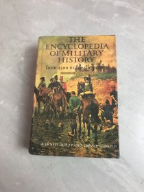 THE ENCYCLOPEDIA OF MILITARY HISTORY(精装)[受潮不影响阅读