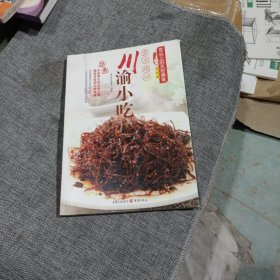 舌尖上的天府美食：食不绝口川渝小吃(平装未翻阅无破损无字迹，1版1次，内附多幅彩色插图)