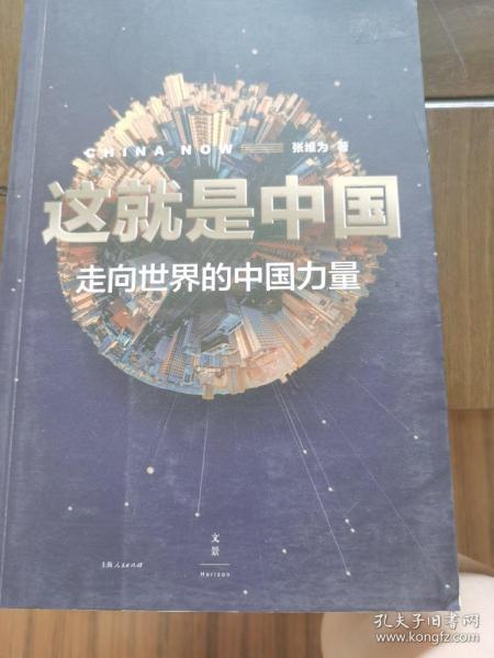 这就是中国:走向世界的中国力量