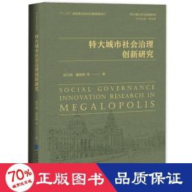 特大城市社会治理创新研究