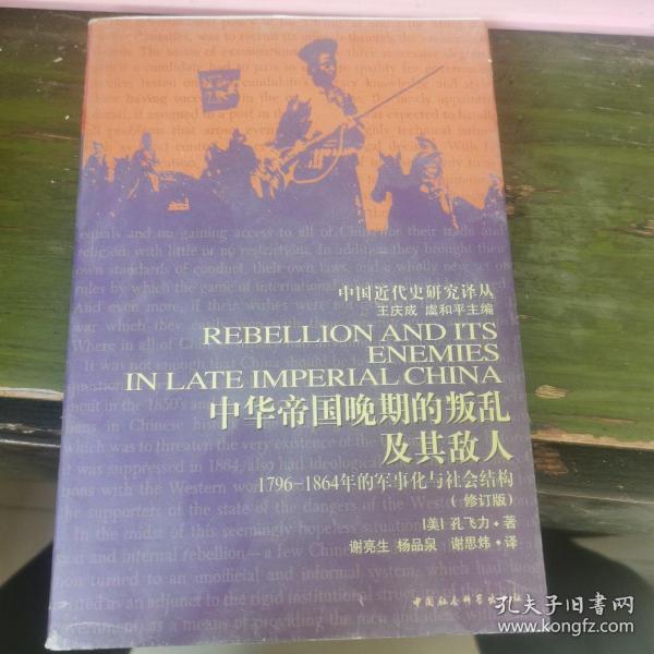 中华帝国晚期的叛乱及其敌人：1796-1864年的军事化与社会结构