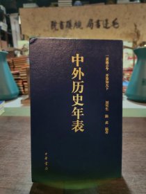 中外歷史年表