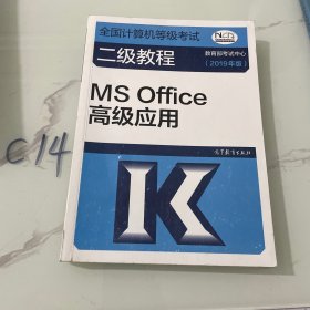 全国计算机等级考试二级教程--MS Office高级应用(2019年版)