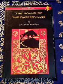 《Hound of the Baskervilles》 《巴斯克维尔的猎犬》 ( Wisehouse Classics Edition 平装英文原版 福尔摩斯探案集系列之一 美国Wisehouse 经典版 )