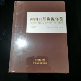 河南自然资源年鉴 2021 全新未拆封