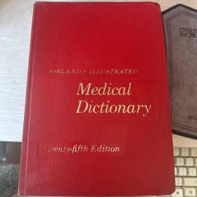 DORLAND'S ILLUSTRATED Medical Dictionary Twenty-fifth Edition（正版）道兰氏图解医学词典