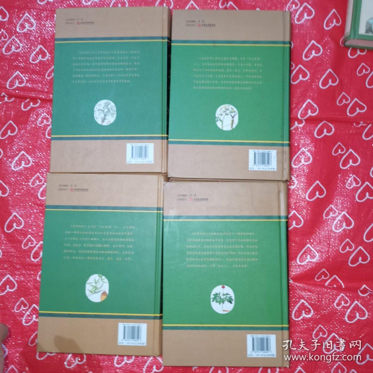 中医四大名著(1-4卷)