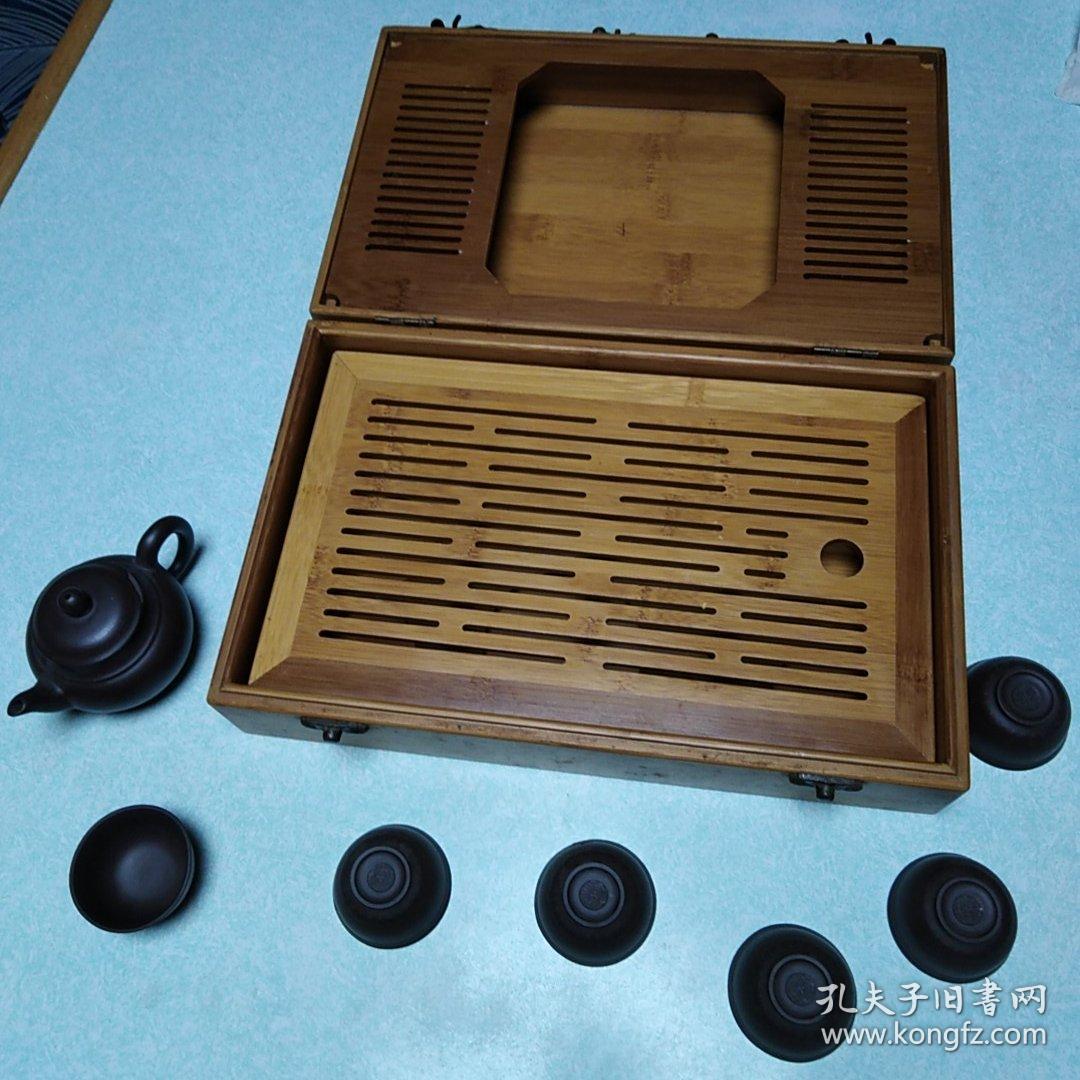 当代紫砂界扛鼎人物一一季益顺大师 紫砂壶(1壶+6杯)