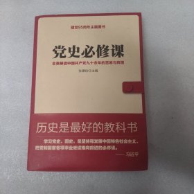 党史必修课（全景解读中国共产党九十余年的苦难与辉煌）