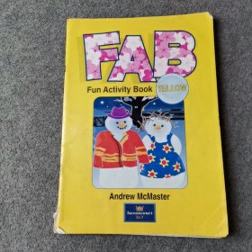 FAB Fun Activity Book YELLOW英文版