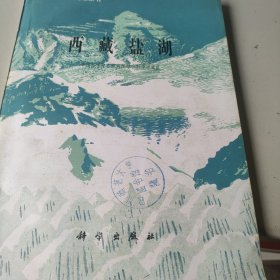 青藏高原科学考察丛书 西藏盐湖
