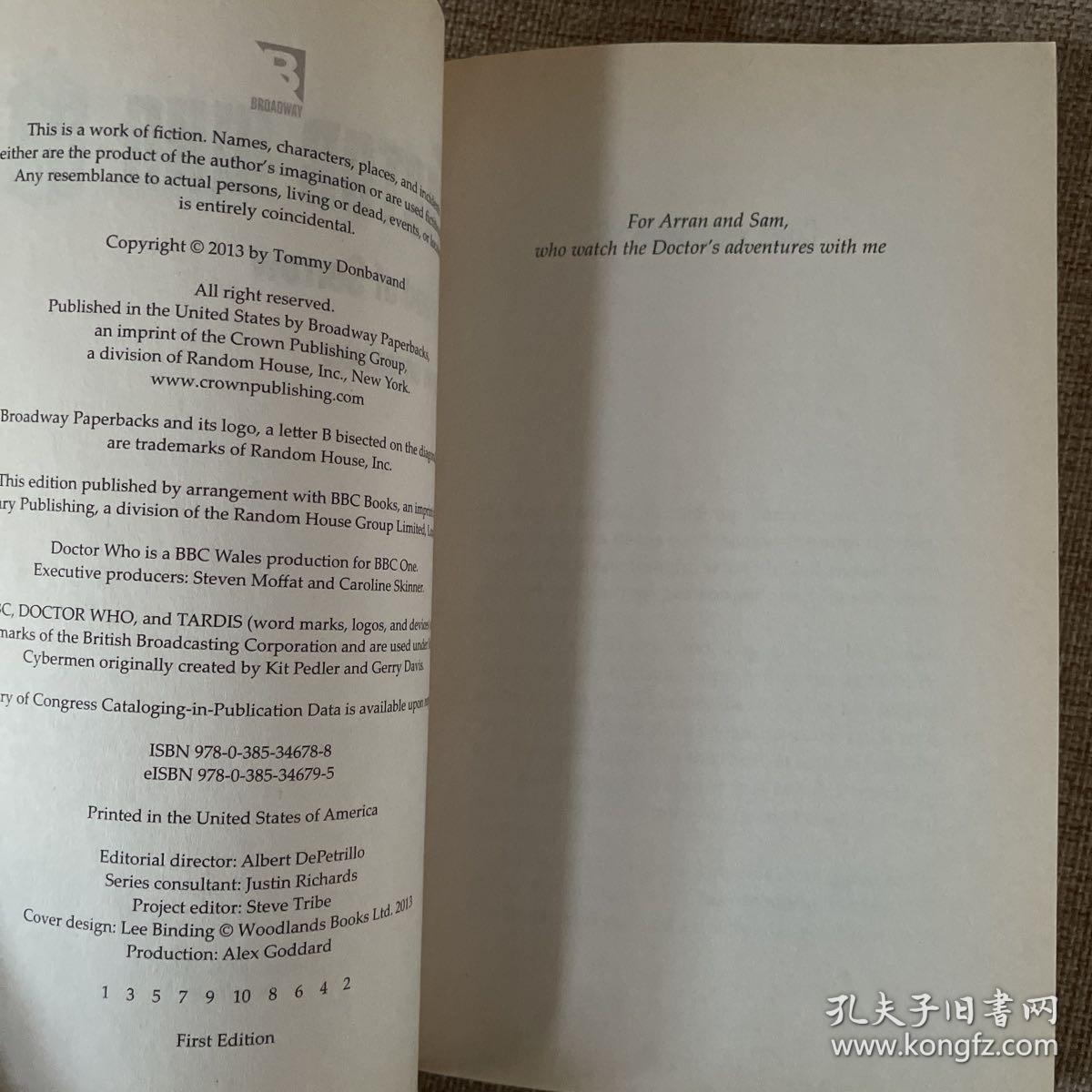 Doctor Who: Shroud of Sorrow