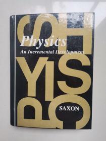 Physics An Incremental DevelopmenT,英文版，物理学是一个渐进的发展,中文书名仅供参考，品相请看图片.