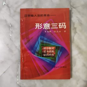 形意三码:汉字输入法的革命 正版书籍 当天发货 高温消毒