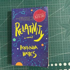 relativity a novel antonia hayes