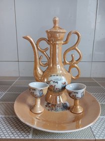 举杯邀明月（酒具四件）