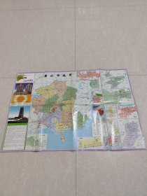 唐山市交通旅游圖