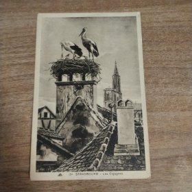 百年实寄明信片【1890～1948】【 有邮票 加盖印章 珍贵 稀少 文献价值极高】正面文字是主题、反文字是出版社等信息，手写内容及手稿、签名等 可自行翻译 研究， 装册 装框欣赏都非常漂亮有意思。百年实寄明信片编号572