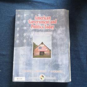 American Government and Politics TodayTHE ESSENTIALS2004-2005 Edition 美国人当今的政府与政治 的基本要素 2004--2005版