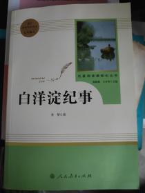 白洋淀纪事 名著阅读课程化丛书（统编语文教材配套阅读）七年级上