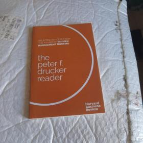 英文原版 The Peter F. Drucker Reader 彼得·德鲁克读本