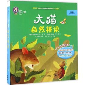 大猫自然拼读四级2 Big Cat Phonics(适合小学四年级 读物5册+阅读指导1册+拼读卡片1套+MP3光盘1张 点读版)