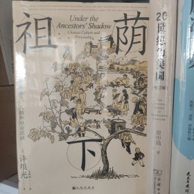 智慧宫丛书024·祖荫下：传统中国的亲属关系、人格和社会流动