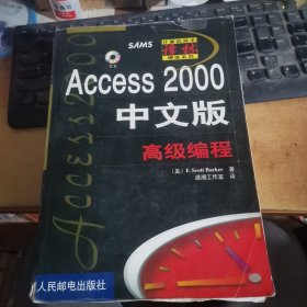 ACCESS 2000中文版高级编程