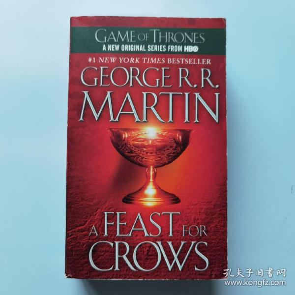 A Feast for Crows：A Song of Ice and Fire