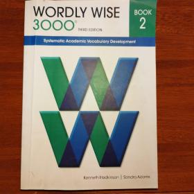 WORDLY WISE3000 BOOK 2