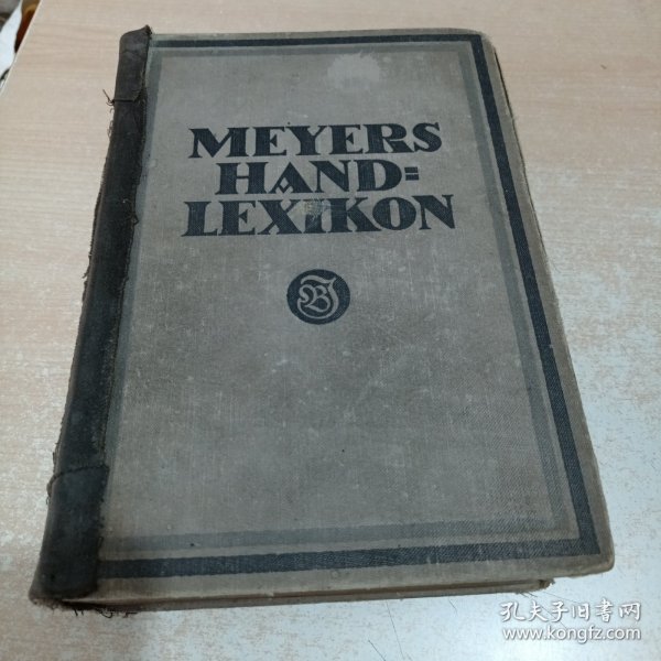 Meyers Handlexikon