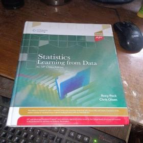 Statistics  Learning  From  Data—— for AP China Edition（大16开精装，私藏品佳）