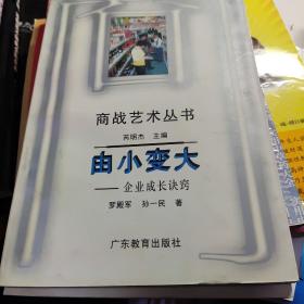 由小变大:企业成长诀窍