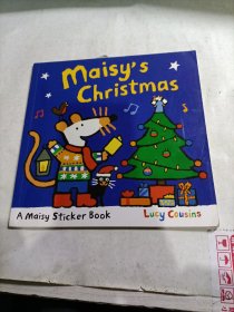 Maisy's christmas（贴纸不全，请仔细看图）