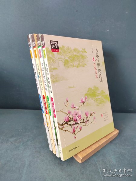 图说天下 文化中国 飞花令里读诗词（套装共4册）