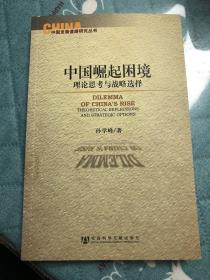 中国发展道路研究丛书·中国崛起困境：理论思考与战略选择