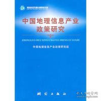 中国地理信息产业政策研究