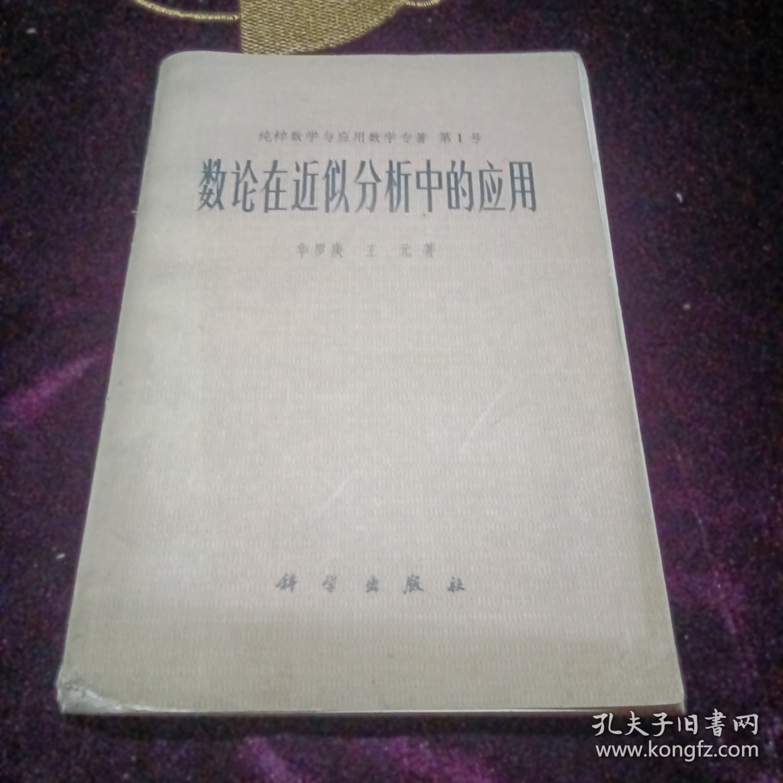 数论在近似分析中的应用