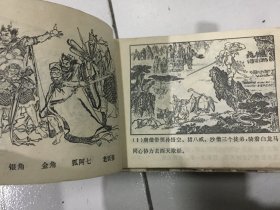 山东版西游记故事连环画 1-10悟空大战双魔洞 八戒智激美猴王等