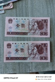 第四套人民币壹元