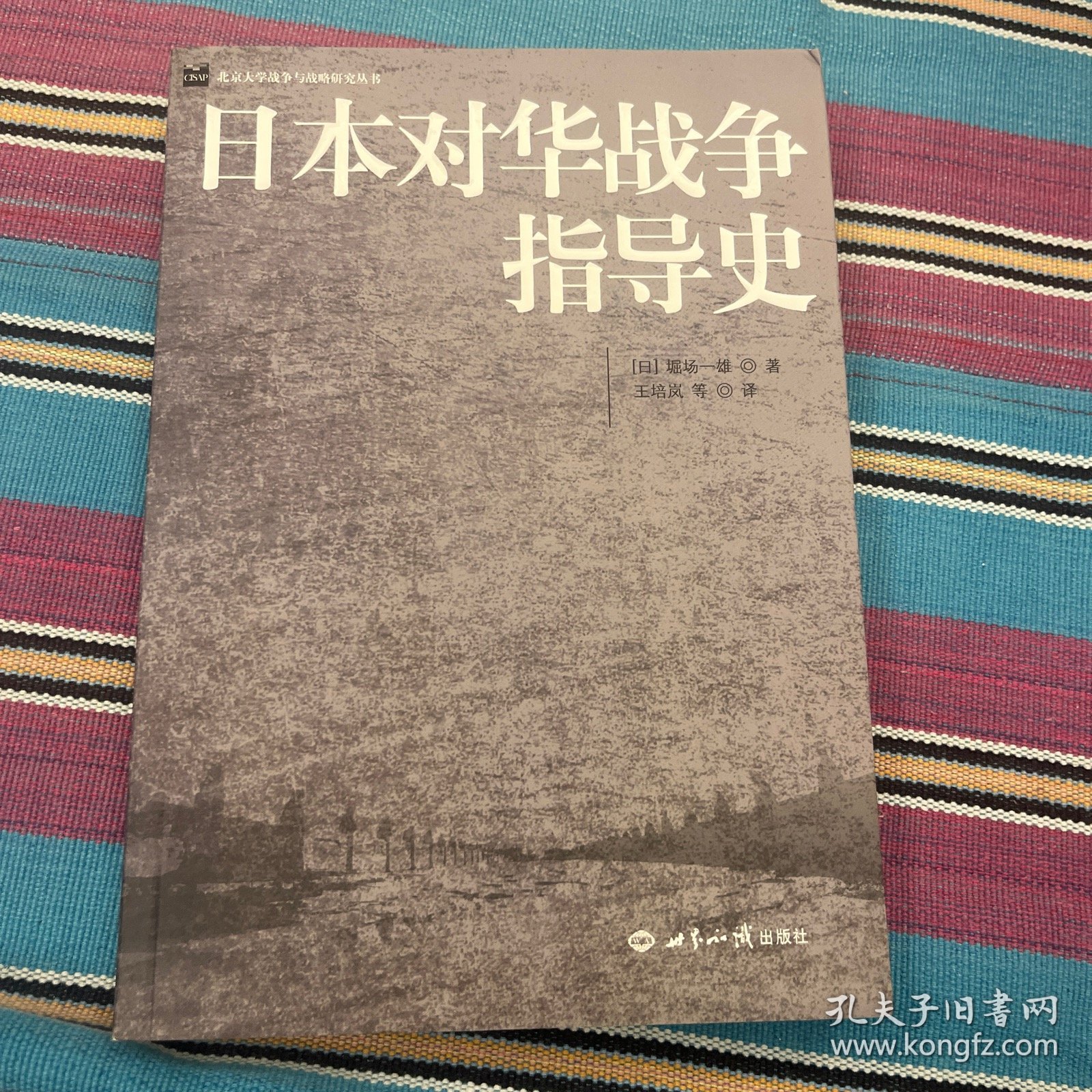 日本对华战争指导史/北京大学战争与战略研究丛书