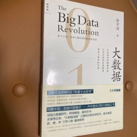 大数据：正在到来的数据革命，以及它如何改变政府、商业与我们的生活