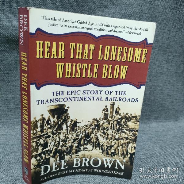 DEE BROWN Hear That Lonesome Whistle Blow听到寂寞的口哨