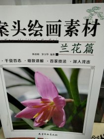 案头绘画素材兰花篇