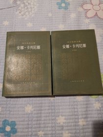 托尔斯泰文集 安娜•卡列尼娜（上、下两册）